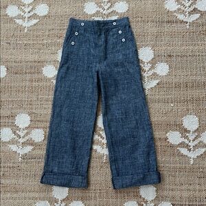 Mabo Chambray Sailor Pants